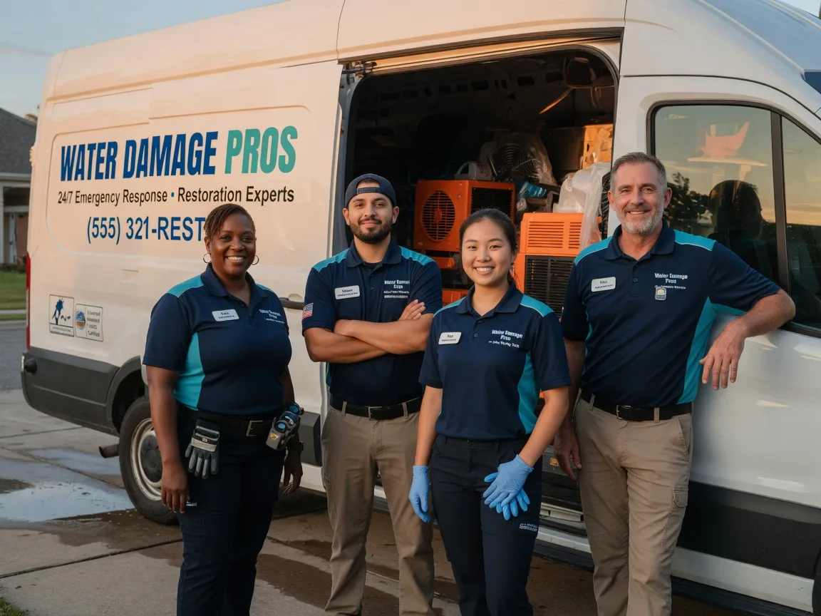 Water Damage Restoration company in Waldo, KS
